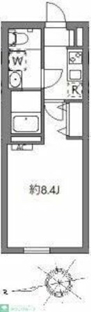 グランピア中野坂上の物件間取画像
